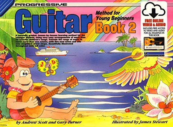 Cover Art for 9780947183233, Young Beginner Guitar Method Book 2 Bk/CD by Gary Turner and Andrew Scott