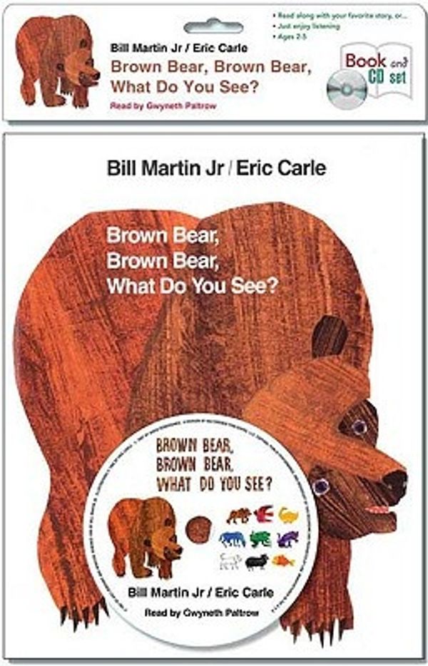 Cover Art for 9781427207265, Brown Bear, Brown Bear, What Do You See? (Book & CD Set) by Bill Martin, Eric Carle