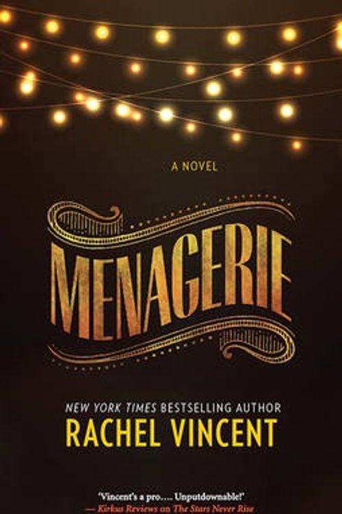 Cover Art for 9781743691755, Menagerie by Rachel Vincent