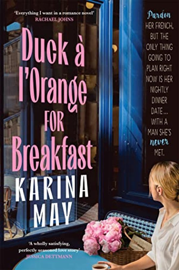 Cover Art for B0BR8WP6TK, Duck à l'Orange for Breakfast by Karina May