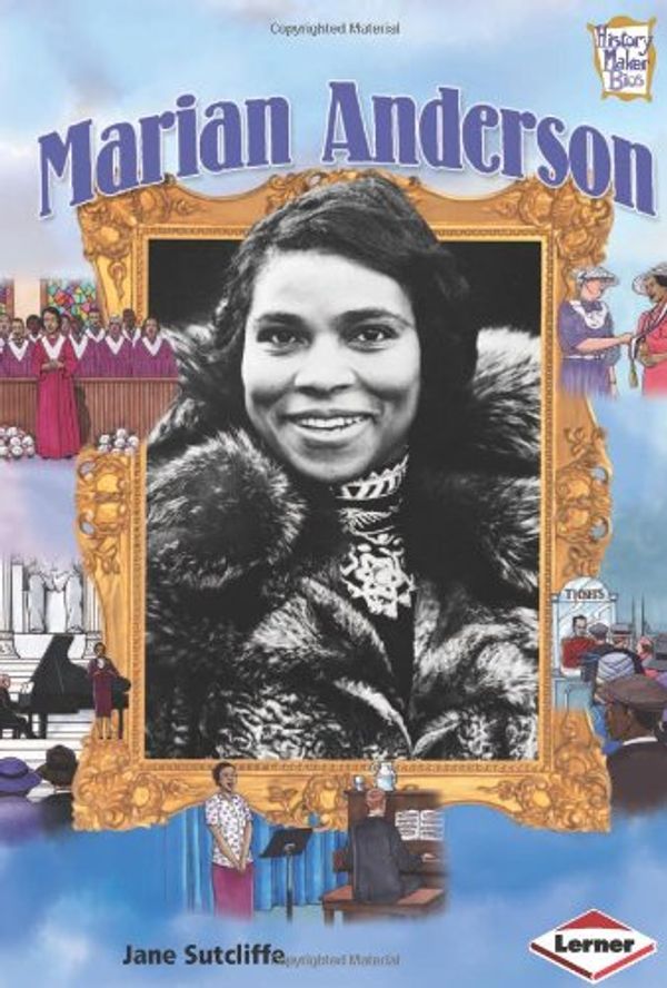 Cover Art for 9780822571704, Marian Anderson by Jane Sutcliffe