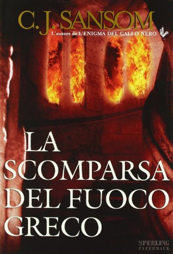 Cover Art for 9788860610393, La scomparsa del fuoco greco by C. J. Sansom