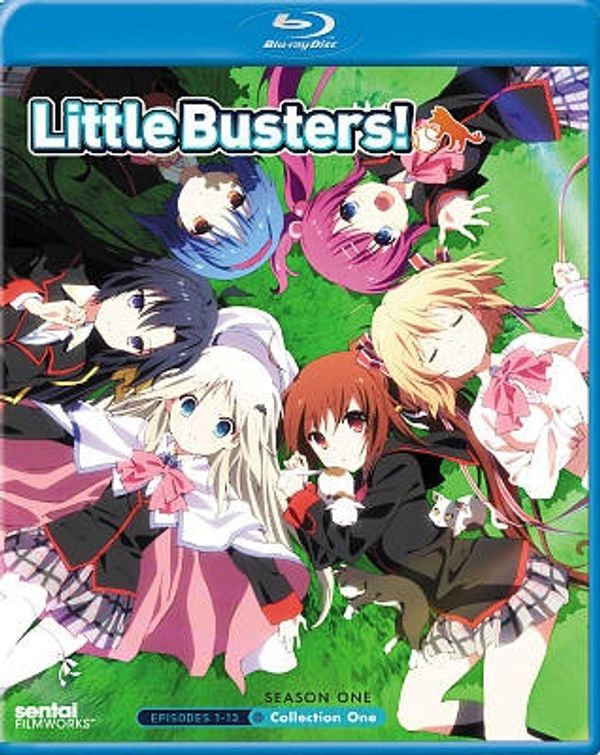 Cover Art for 0814131013040, Little Busters Complete Collection: Episodes 1-13 [Blu-ray] [2012] [US Import] by Section23 Films