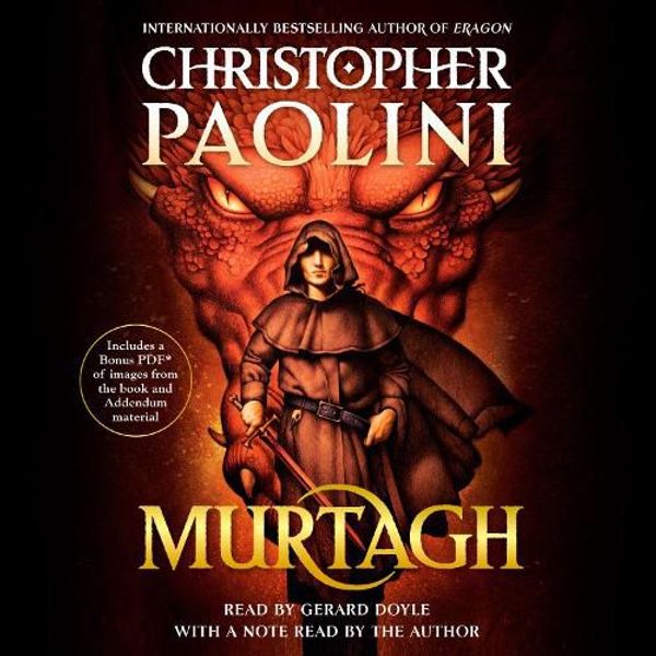 Cover Art for 9780593823149, Murtagh: The World of Eragon (The Inheritance Cycle) by Christopher Paolini