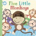 Cover Art for 9781474896634, Little Me Five Little Monkeys by Sarah Ward