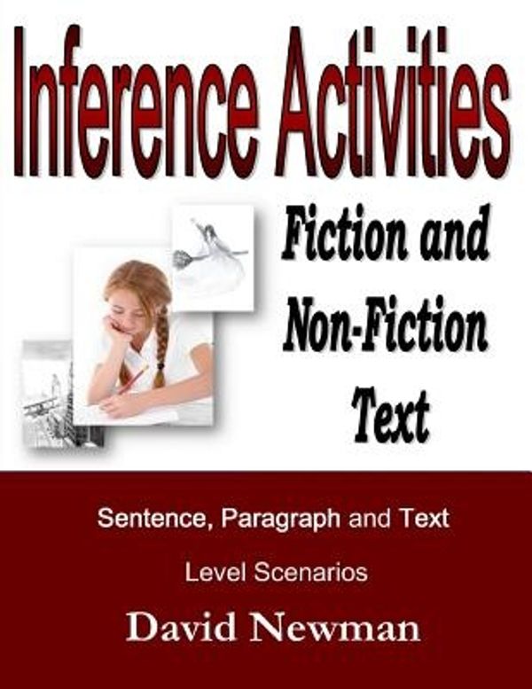 Cover Art for 9781490336589, Inference Activities: For school-age children, 8-12 by David J. Newman