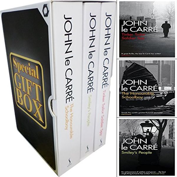 Cover Art for 9789123573271, John Le Carré Collection 3 Books Bundle (The Honourable Schoolboy,Smiley's People,Tinker Tailor Soldier Spy)Gift Wrapped Slipcase Specially For You by John Le Carré