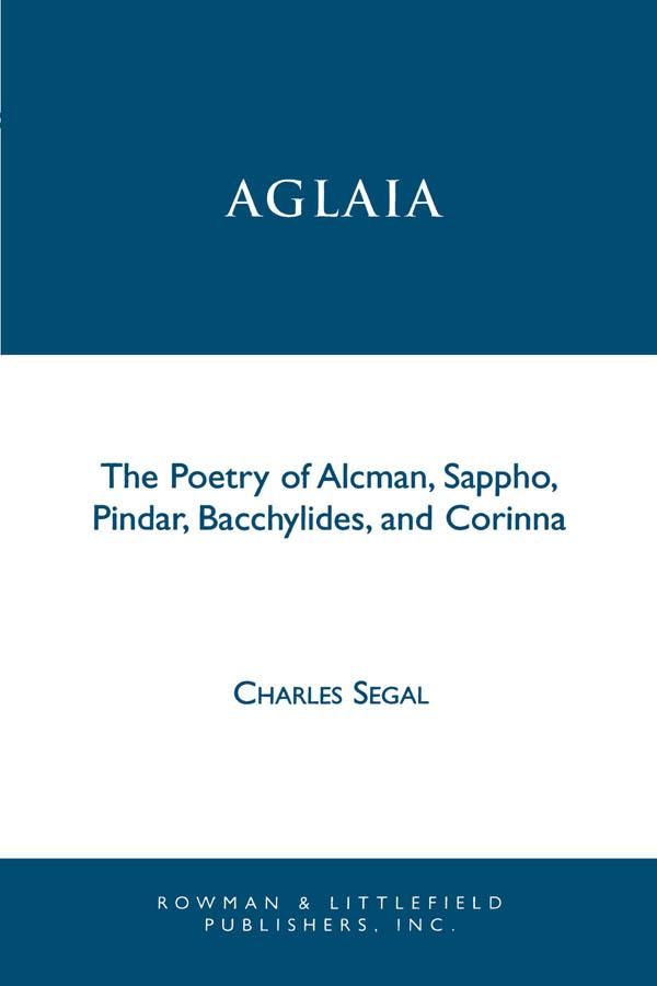 Cover Art for 9780742569676, Aglaia by Charles Segal