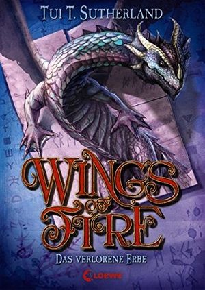 Cover Art for 9783785581230, Wings of Fire 02. Das verlorene Erbe by Tui T. Sutherland
