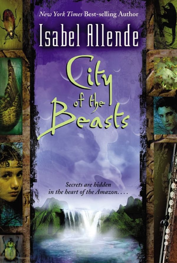 Cover Art for 9780060535032, City of the Beasts by Isabel Allende