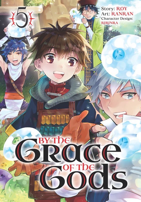 Cover Art for 9781646090891, By the Grace of the Gods 05 (Manga) by Roy, Ranran