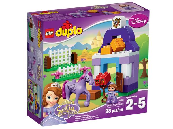 Cover Art for 5702015354981, Sofia the First Royal Stable Set 10594 by Lego
