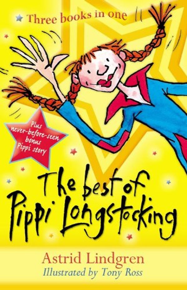 Cover Art for 9780192753373, The Best of Pippi Longstocking by Astrid Lindgren