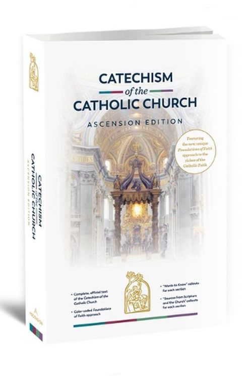 Cover Art for 9781954881891, Catechism of the Catholic Church: Ascension Edition by Cavins, Jeff, Morrow, Jeffrey, Rocha, Biff
