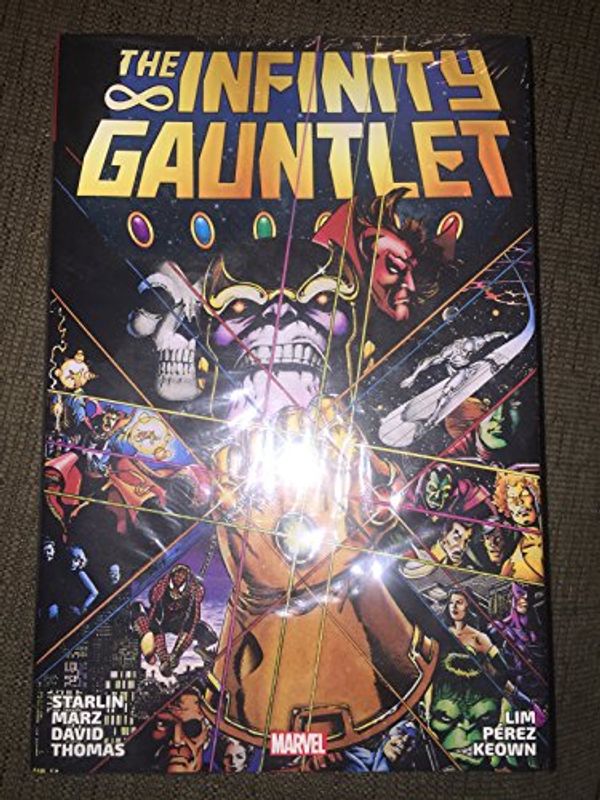 Cover Art for 0787721853848, The Infinity Gauntlet Omnibus by Comics Marvel