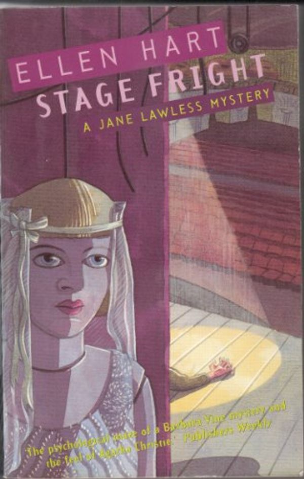 Cover Art for 9780704344082, Stage Fright by Ellen Hart