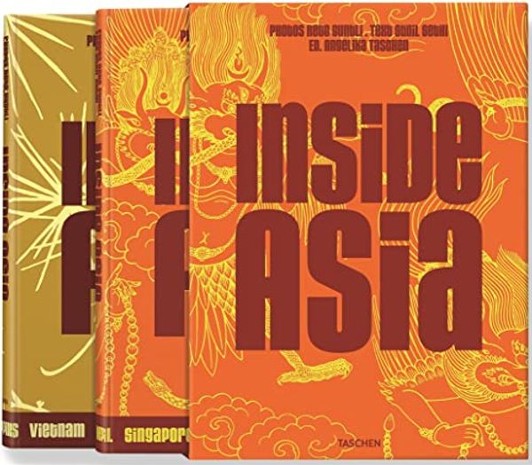 Cover Art for 9783836531764, Inside Asia by Reto Guntli