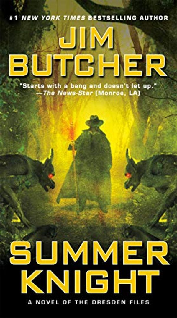 Cover Art for B000OCXG46, Summer Knight (The Dresden Files, Book 4) by Jim Butcher