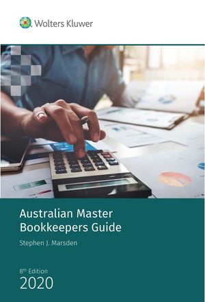 Cover Art for 9781922347565, Australian Master Bookkeepers Guide by J Marsden