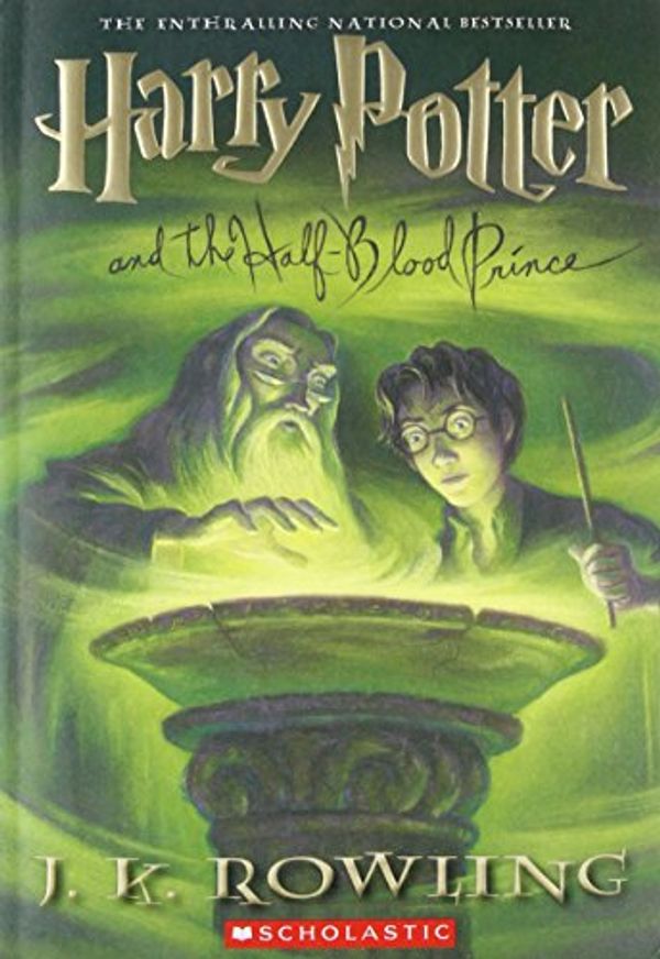 Cover Art for 8580001047003, Harry Potter and the Half-Blood Prince (Book 6) by J K. Rowling