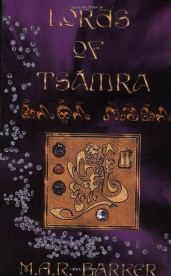 Cover Art for 9780972588010, Lords of Tsamra by M.a.r. Barker