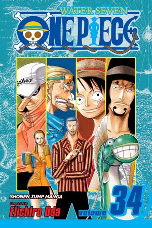 Cover Art for 9781421534503, One Piece: v. 34 by Eiichiro Oda