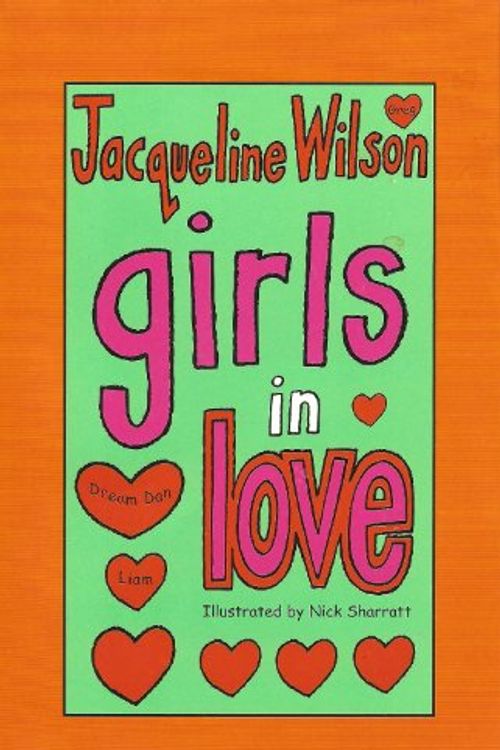 Cover Art for 9780552555326, Girls in Love by Jacqueline Wilson