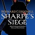Cover Art for 9780007298600, Sharpe's Siege by Bernard Cornwell