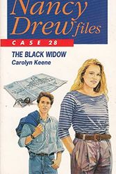 Cover Art for 9780671716448, Black Widow: No. 28 (Nancy Drew Files S.) by Carolyn Keene