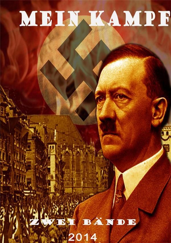 Cover Art for 9788892554047, Mein Kampf by Adolf Hitler