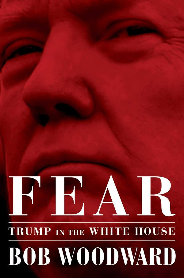 Cover Art for 9781501175510, Fear by Bob Woodward