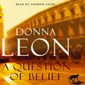 Cover Art for 9781409066446, A Question of Belief: (Brunetti 19) by Andrew Sachs
