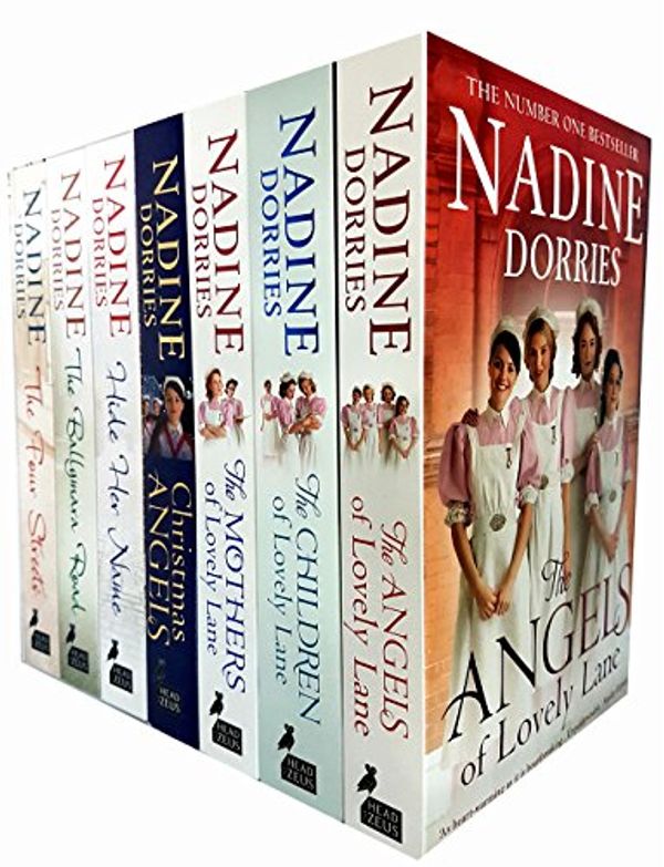 Cover Art for 9789123690787, Lovely lane series and Four streets trilogy collection 7 books set by nadine dorries by Unknown