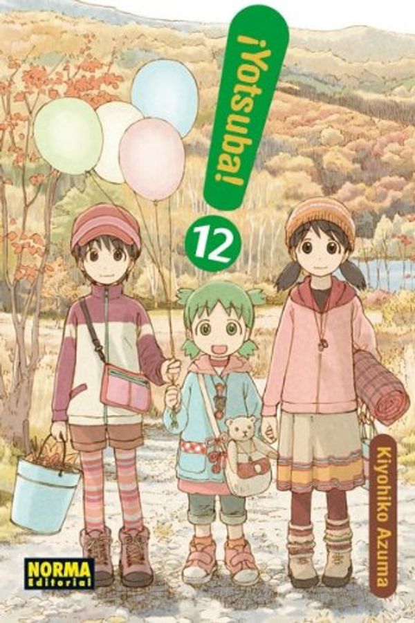 Cover Art for 9788467915518, Yotsuba 12 by Kiyohiko Azuma