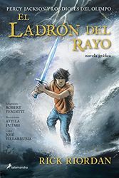 Cover Art for 9788498384048, El Ladron del Rayo Novela Grafica by Rick Riordan
