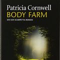 Cover Art for 9783455401653, Body Farm by Patricia Cornwell