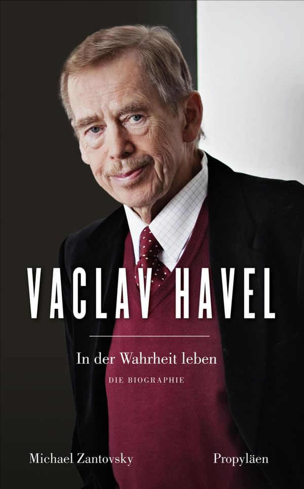 Cover Art for 9783843709507, Vaclav Havel by Michael Zantovsky