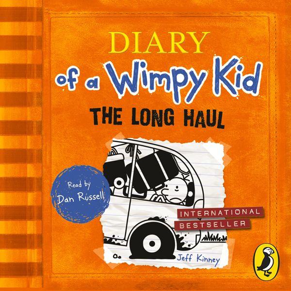 Cover Art for B00OVB520M, The Long Haul (Diary of a Wimpy Kid book 9) (Unabridged) by Unknown