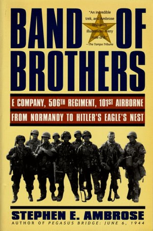Cover Art for 9780671867362, Band of Brothers by Stephen E. Ambrose