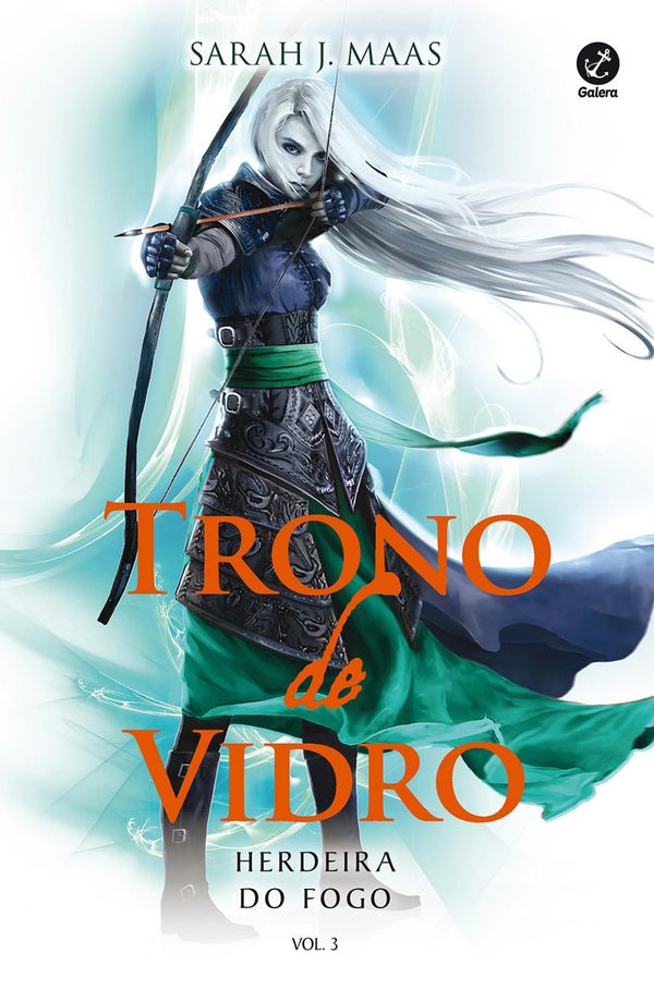 Cover Art for 9788501105561, Herdeira do fogo - Trono de vidro - vol. 3 by Sarah J. Maas