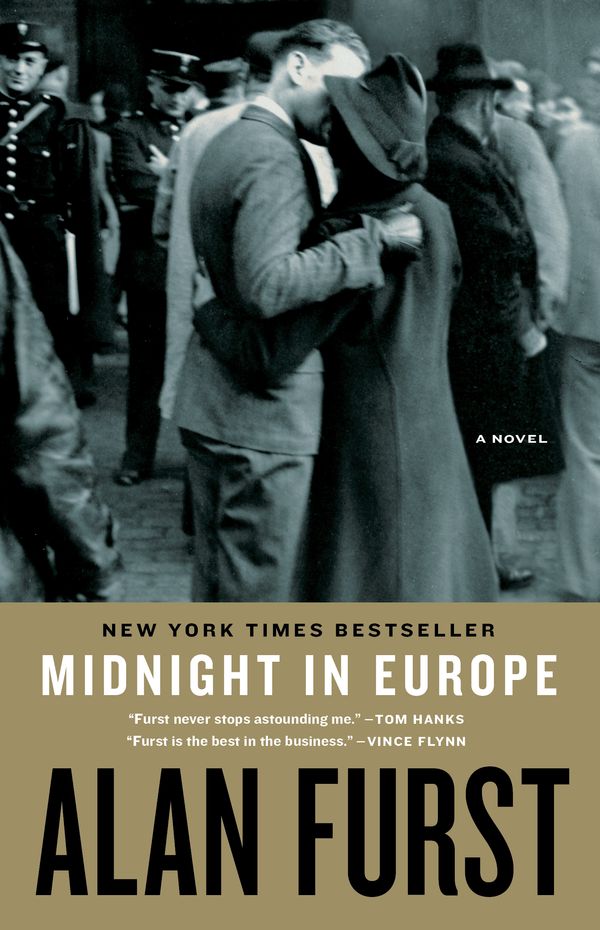 Cover Art for 9780812981834, Midnight in Europe by Alan Furst