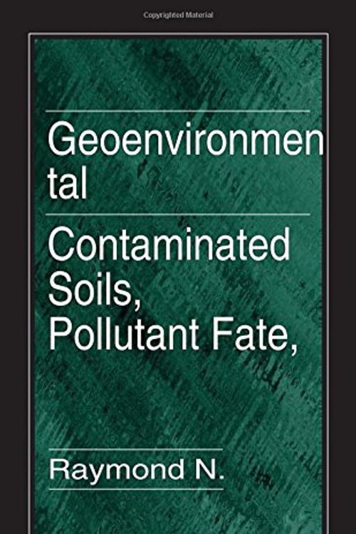 Cover Art for 9780849382895, Contaminated Soils by Raymond N. Yong