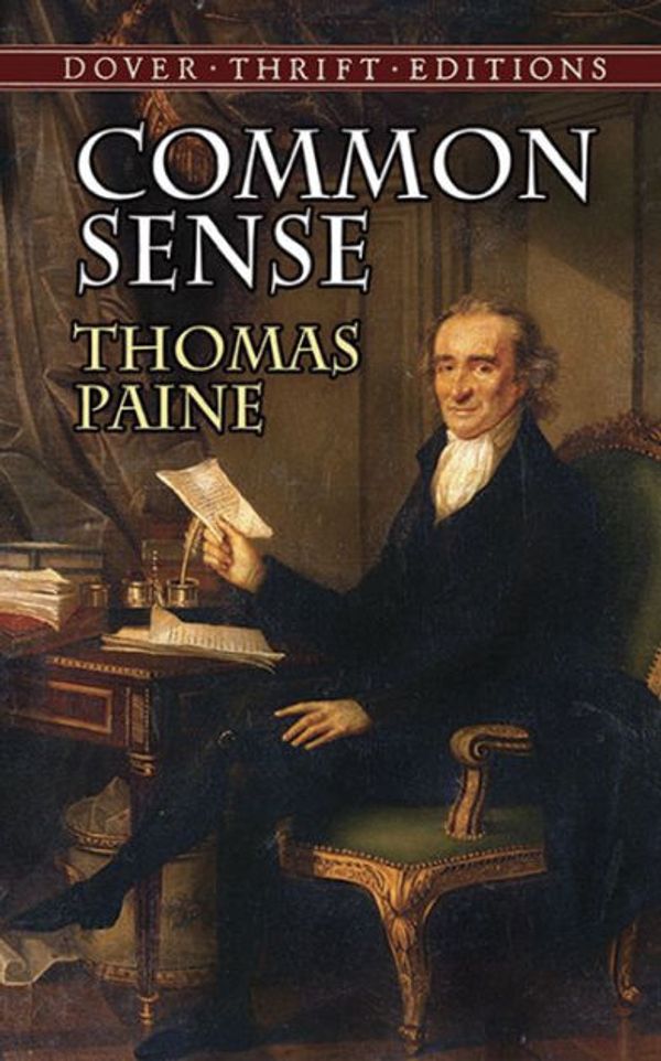 Cover Art for 9780674051164, Common Sense by Thomas Paine