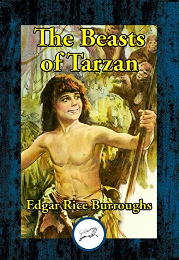 Cover Art for B06Y5QGSNL, The Beasts of Tarzan by Edgar Rice Burroughs