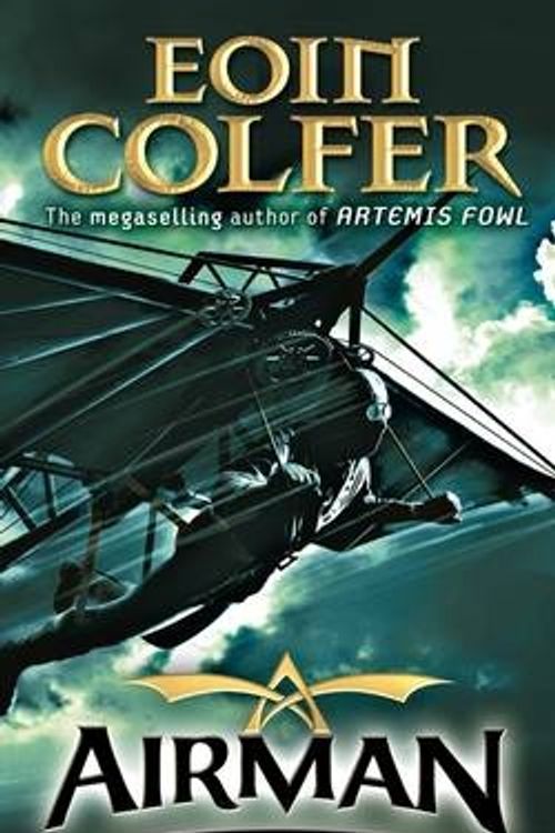 Cover Art for 9780141383354, Airman by Eoin Colfer