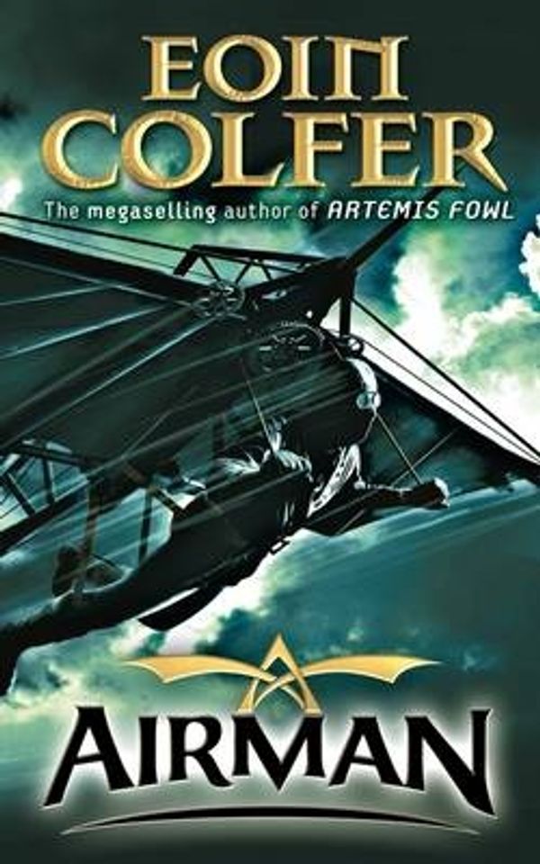Cover Art for 9780141383354, Airman by Eoin Colfer