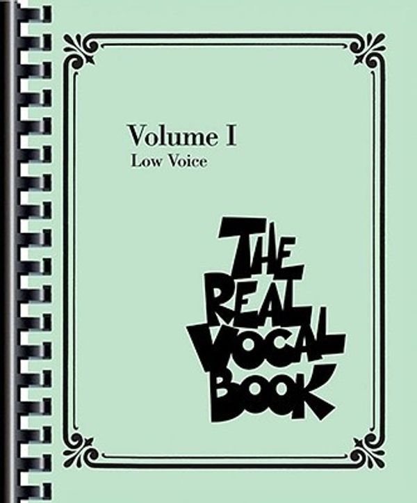 Cover Art for 9781423451228, The Real Vocal Book, Volume I by 