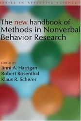 Cover Art for 9780198529613, The New Handbook of Methods in Nonverbal Behavior Research by Jinni Harrigan, Robert Rosenthal, Klaus Scherer