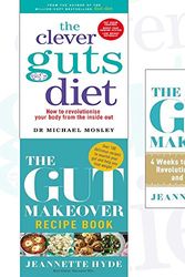 Cover Art for 9789123594559, The Clever Guts Diet, The Gut Makeover Recipe Book and The Gut Makeover 3 Books Bundle Collection With Gift Journal - How to revolutionise your body from the inside out, 4 Weeks to Nourish Your Gut, Revolutionise Your Health and Lose Weight by Michael Mosley