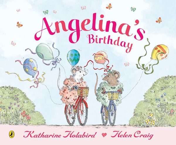 Cover Art for 9780718194321, Angelina's Birthday by Katharine Holabird